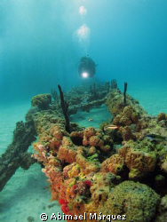 Juan in Crash Boat Pier, Aguadilla, P.R. by Abimael Márquez 
